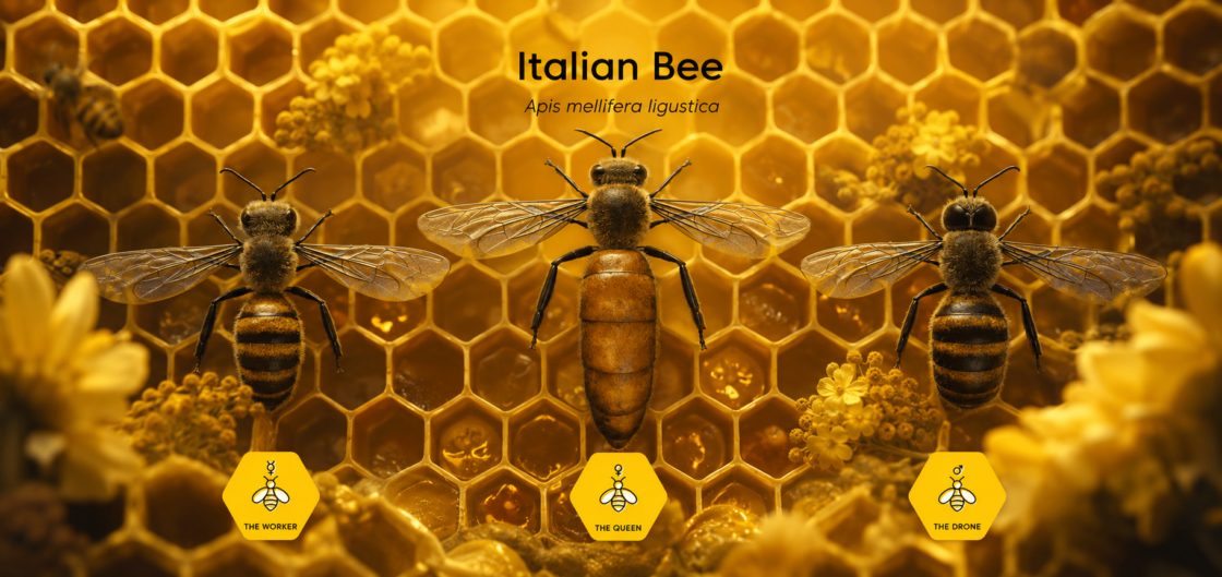 Il mondo segreto delle api