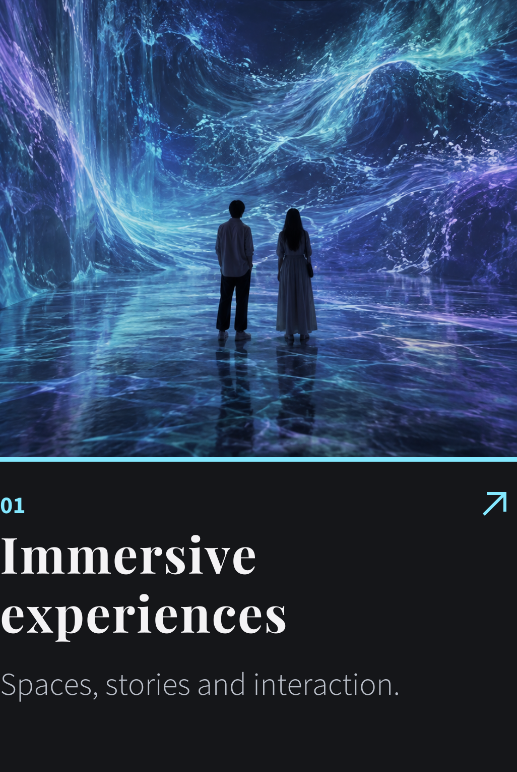 immersive experiences
